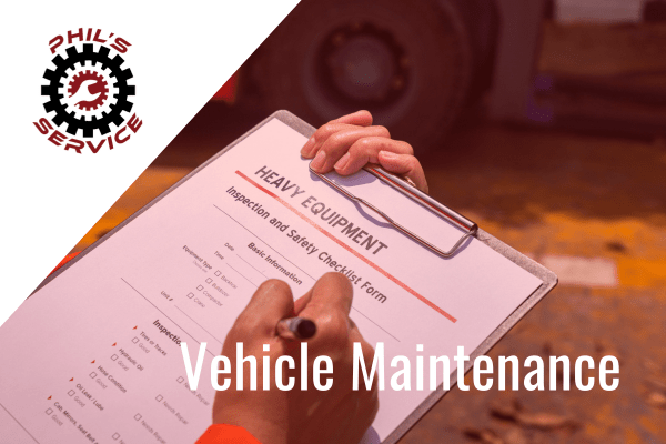 what are the benefits of maintaining your vehicle