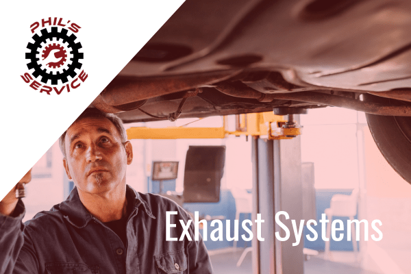 what does a full exhaust system include