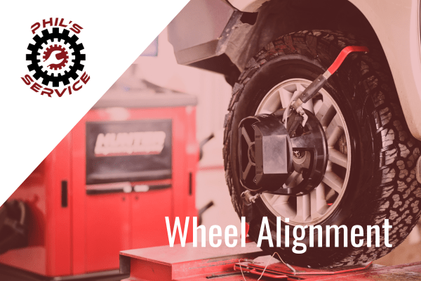 what causes wheel alignment problems