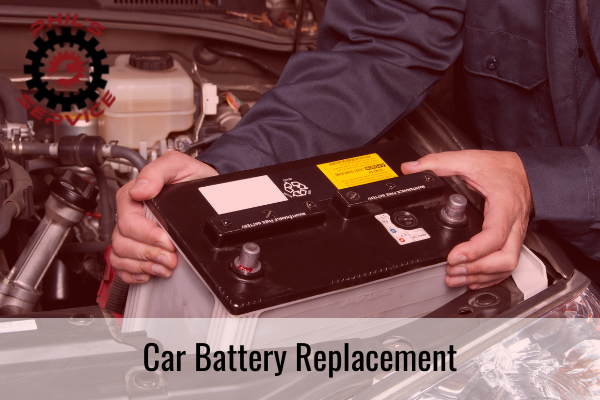 car battery replacement