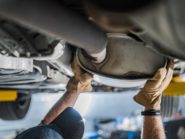 Exhaust Muffler Systems In Killeen, TX