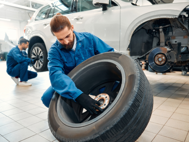 Tire Repairs In Killeen, TX